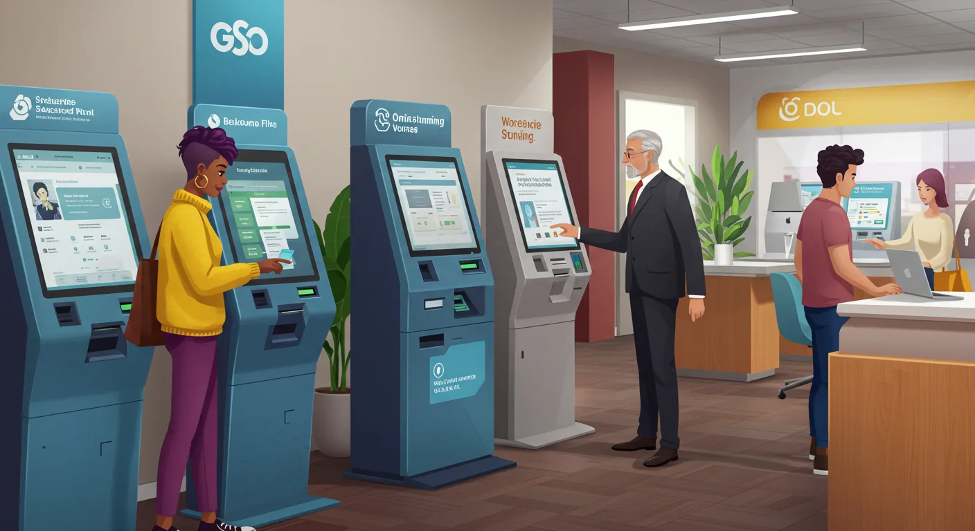 Self Servis Kiosk Üreticisi Tümsaş