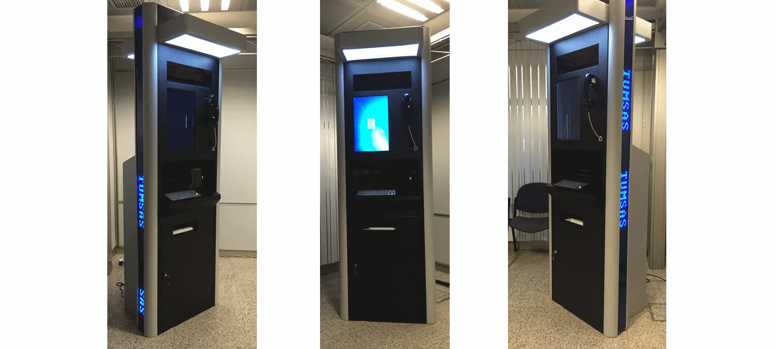 Self-Servis Başvuru Kiosk