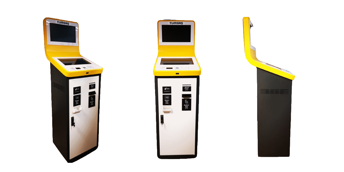 Self-Servis Çek Kiosk