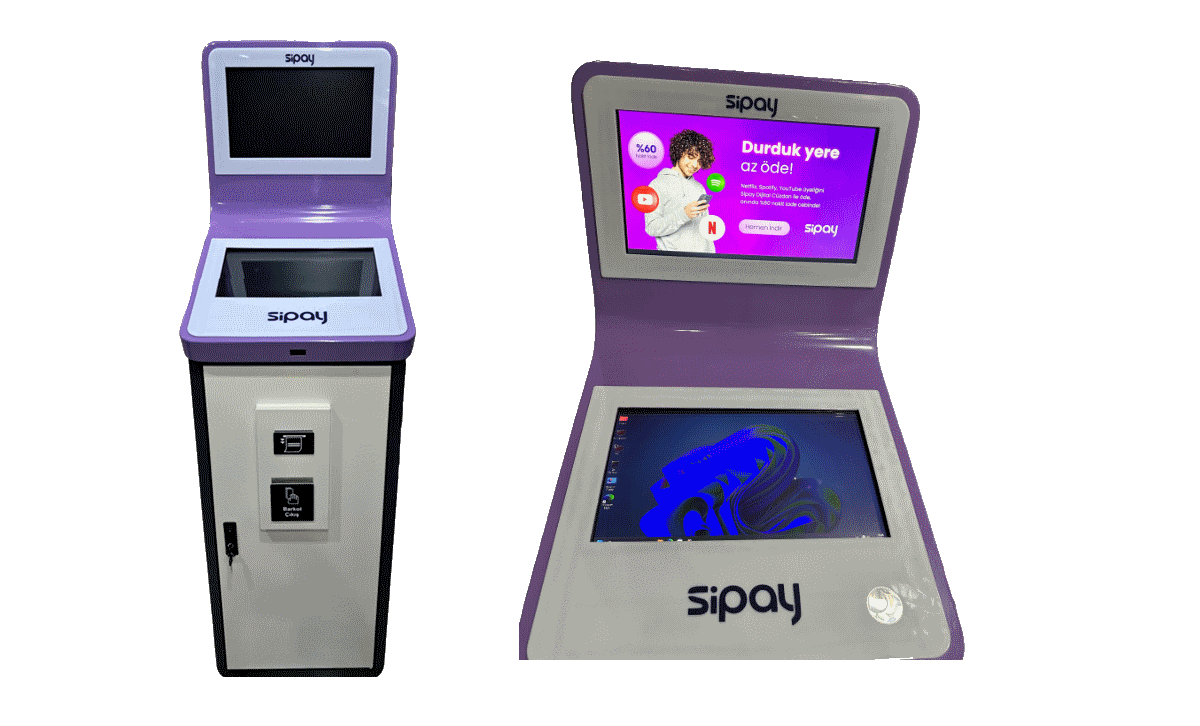 Self-Servis Kiosk - SDM