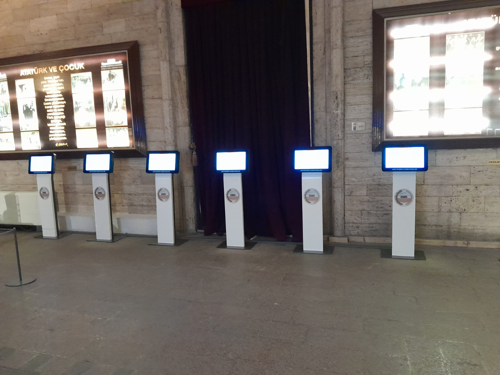 Self-Servis Kiosk - SRM