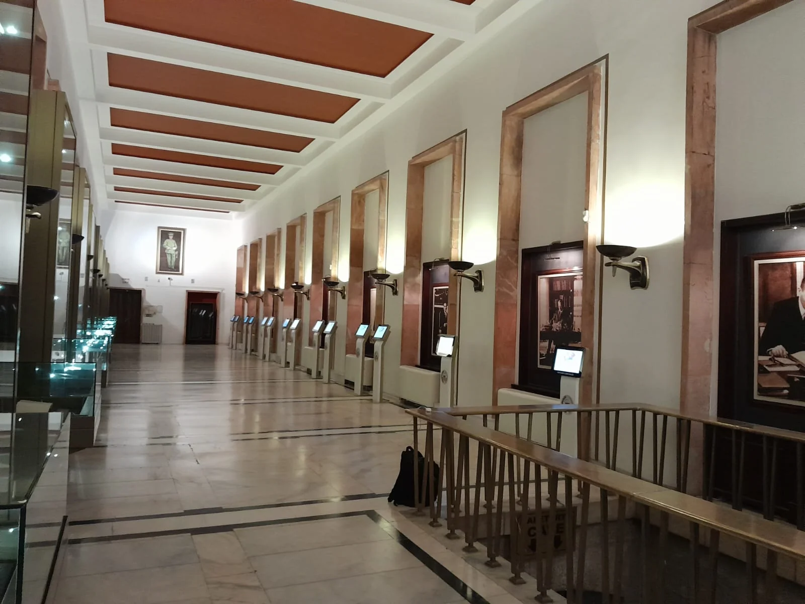 Anıtkabir'de Müze kiosk