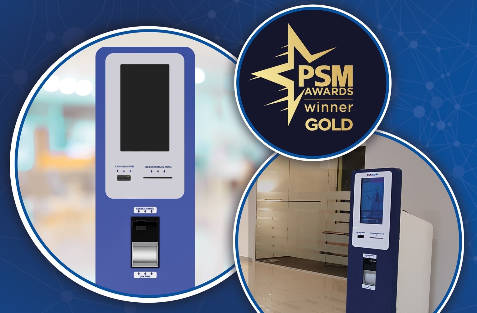 Self-Servis Çek Kiosk