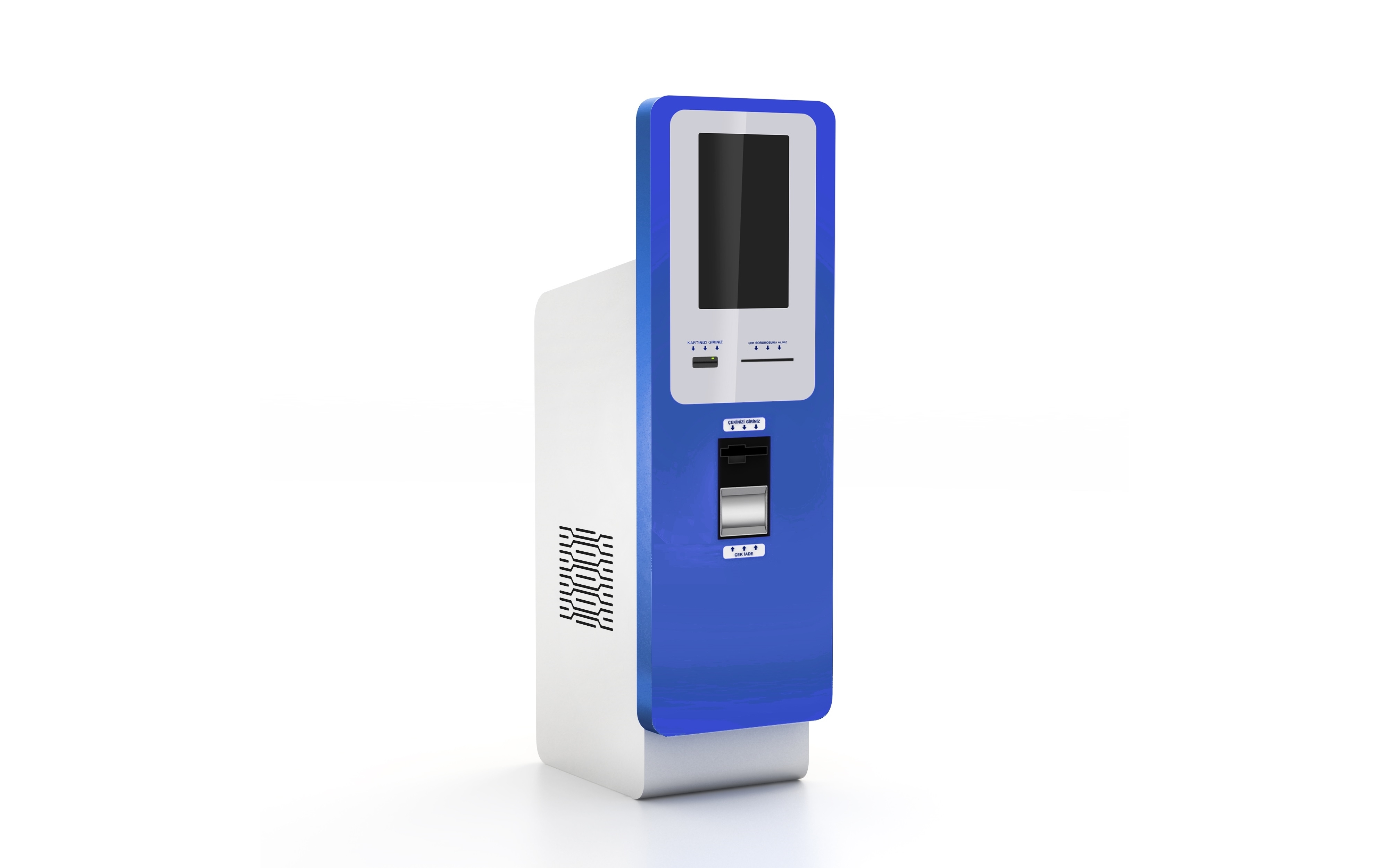 Self-Servis Çek Kiosk