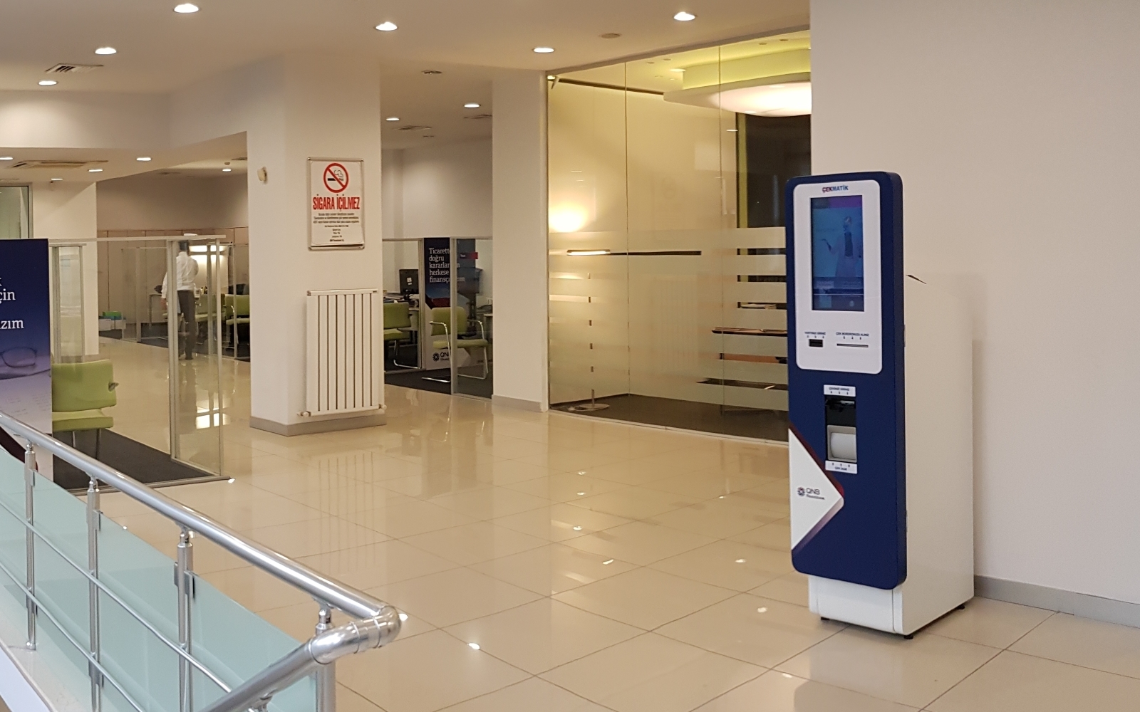 Self-Servis Çek Kiosk