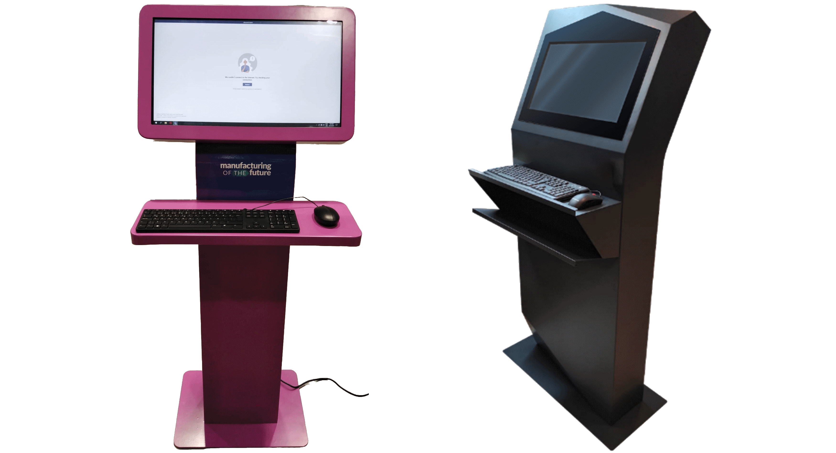 Self-Servis Çek Kiosk